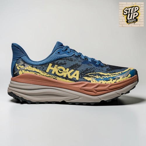 Hoka stinson fdlm blue - fdlm, trail