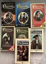 Vintage Poldark Books Volumes