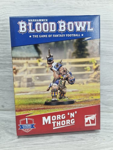 Blood bowl morg thorg big - bowl,