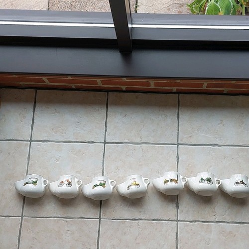 Set white cream - , pottery