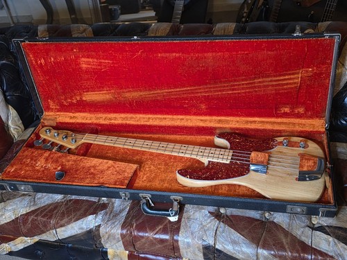 1957 fender precision bass - fender,