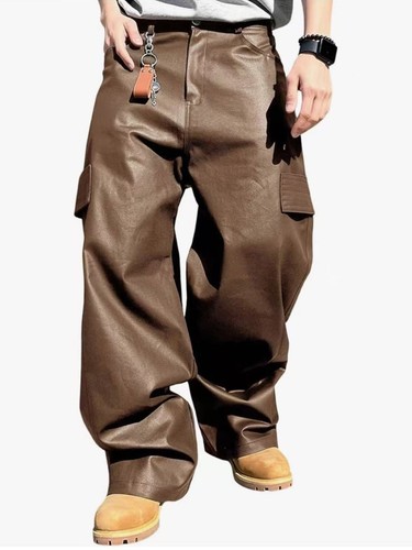 Mens leather pants - mens,