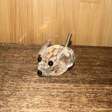 Swarovski Mouse Mini Crystal