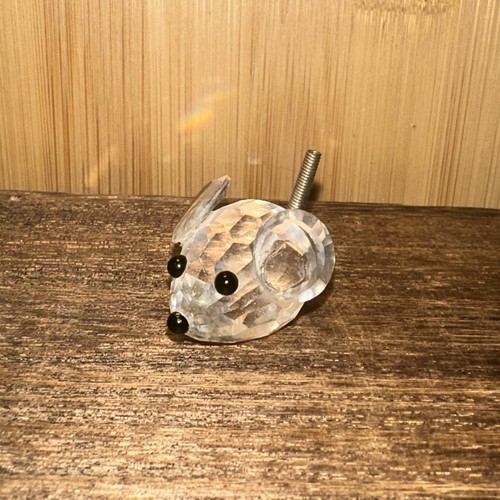 Swarovski mouse mini crystal - mini,