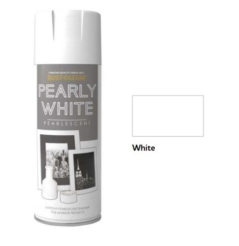 Rust oleum pearlescent spray - pearlescent,