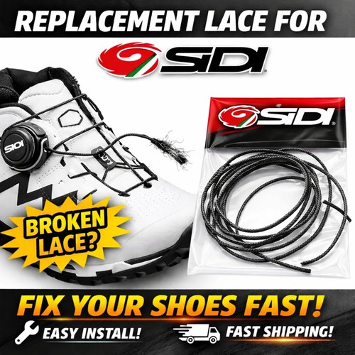 Sidi tecno repair lace - tecno,