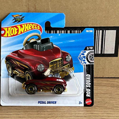 Hot wheels pedal - hot,