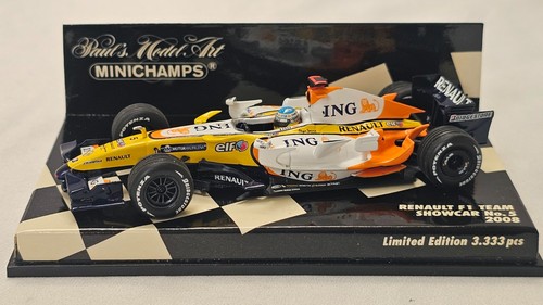 Minichamps renault f1 - minichamps,
