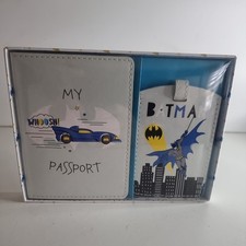 Batman Luggage And Passport