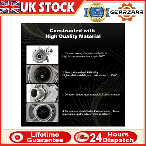 Turbocharger for fiat panda - fiat,