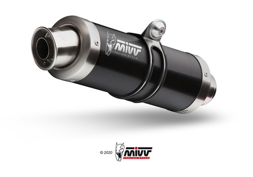 Terminal muffler mivv - mivv, gp