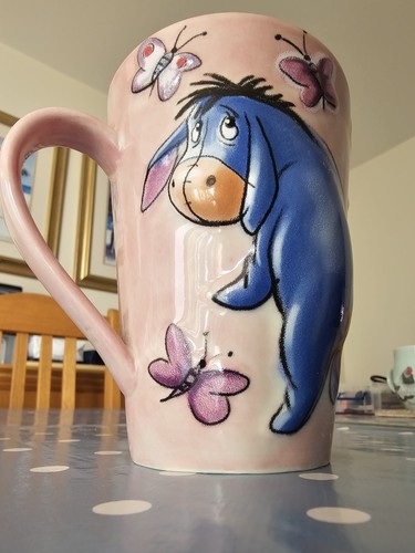 Disney eeyore with butterfles - disney,