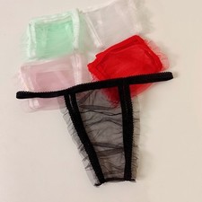 Sensual Ultra Thin Mesh Sheer
