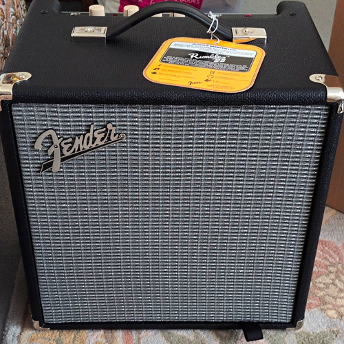 Fender rumble 25w bass - fender,