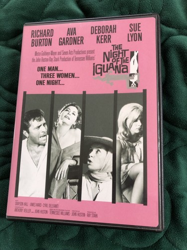 The night iguana - the,