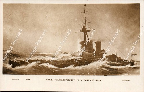 Vintage hms marlborough - vintage,