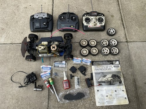 Car job lot kyosho pureten - rc,