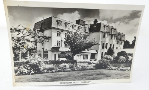 Rppc dorchester hotel torquay - rppc,