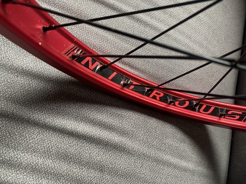 Mid school bmx front wheel - mid,