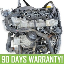 Vauxhall Zafira Design Nav Cdti 2009-2014 A17DTJ Engine (complete) 76K