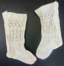 Original old socks for antique - old,