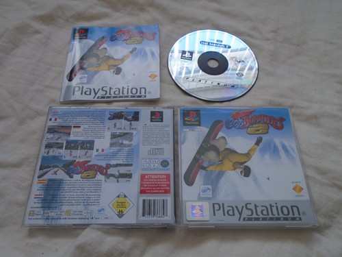 Cool boarders ps1 - boarders, (complete)