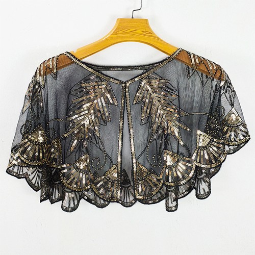 Women 1920s shawl wraps - 1920s,