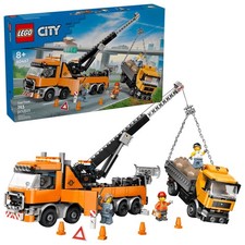 LEGO City 60467 Heavy-Duty Tow