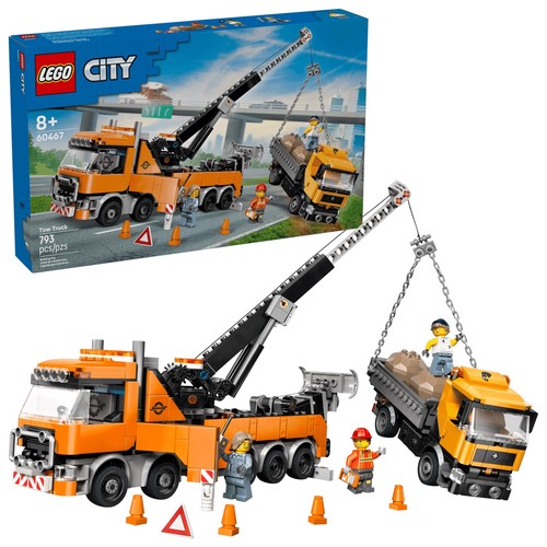 Lego city 60467 heavy - city, heavy-duty