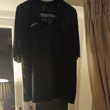 Nike, Referees Shirt, Black, Size XL