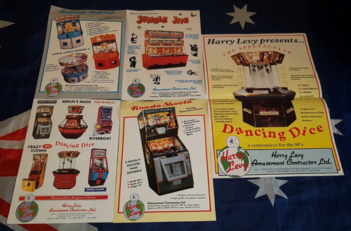 Amusement park arcade machine - arcade,
