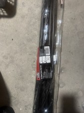 Drain Rod Set 12 Piece 9m long Rods Unblock Drains Septic Tanks Draining Cleaner