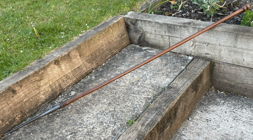 Vintage antique wooden shaft - vintage,