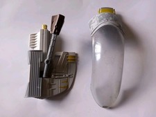 Star Wars Slave-1 Cockpit Canopy And Left Wing Parts, 2001 Vehicle. Part