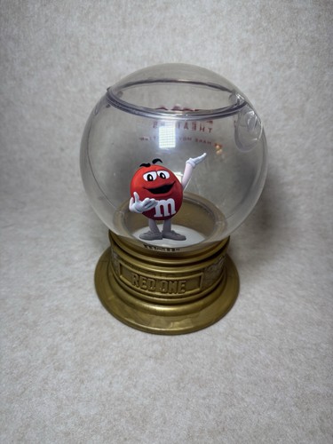 Red one snow globe candy - globe,