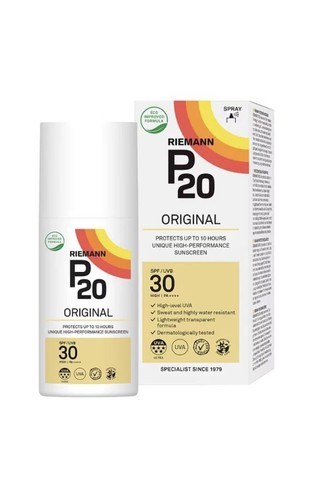Riemann p20 spf30 - riemann, 200ml