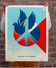 Shepard Fairey - Peace Is