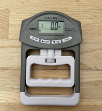 CAMRY Hand Dynamometer Grip Strength Tester Measurement Meter 198 Lbs/90 Kgs