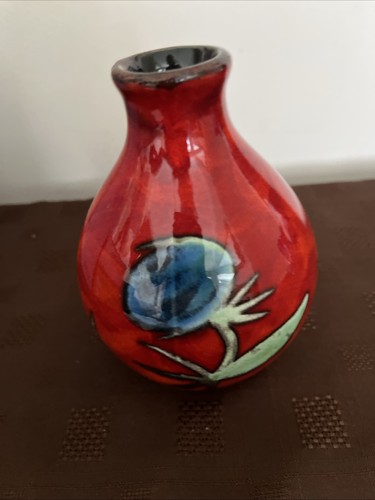 Poole pottery bud vase - pottery,