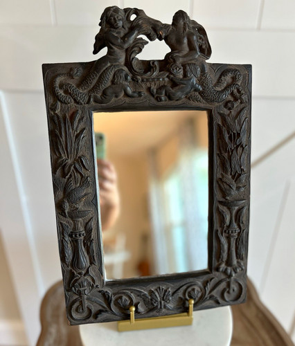 Vintage ornate mythical faux - ornate,