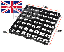 6 x Black Plastic Grids For