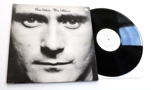 Phil collins face value - face, lp