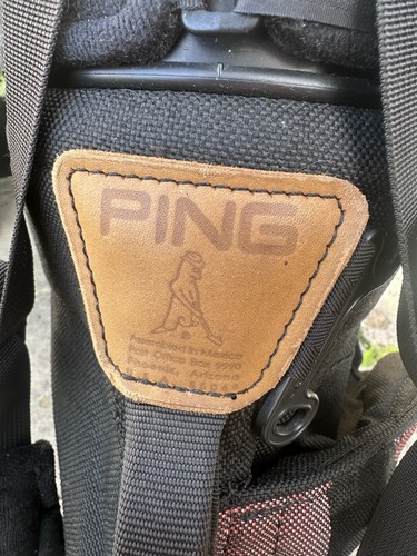 Ping hoofer golf stand bag - hoofer,