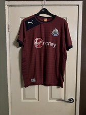 Puma Newcastle United 2012 - 2013 Away Shirt, Size XL, Excellent Condition