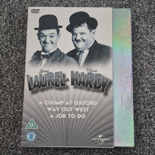 Laurel hardy disc - laurel, box