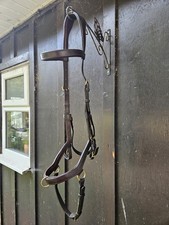 Brown Micklem Large Horse Multi-bridle X-full