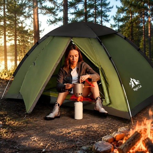 Night cat lightweight dome - night,