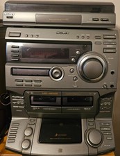 The Sony LBT-XB500 compact hi-fi stereo system with a five-disc CD