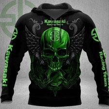 Kawasaki Sweatshirt Motorcycle