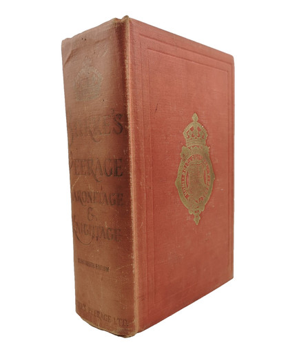 Burke genealogical and - burke's,